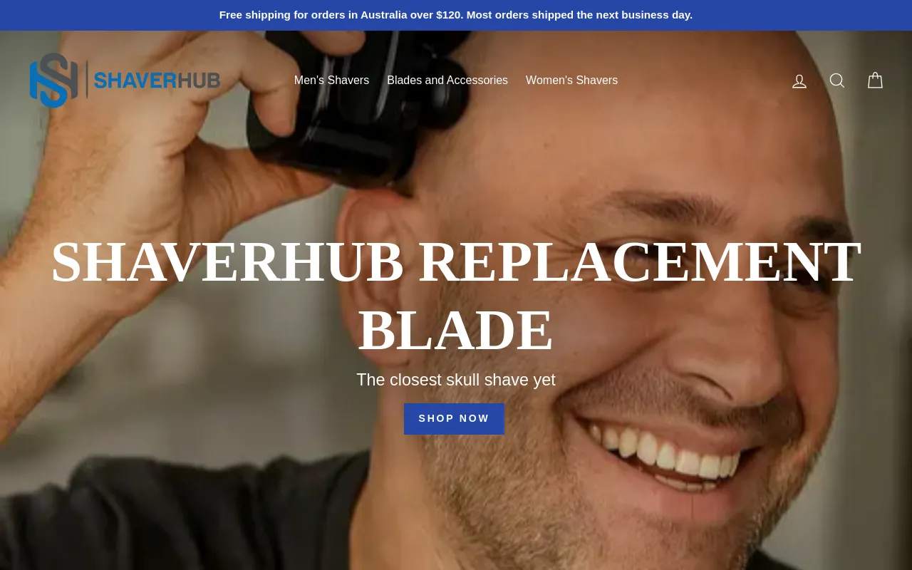 ShaverHub screenshot