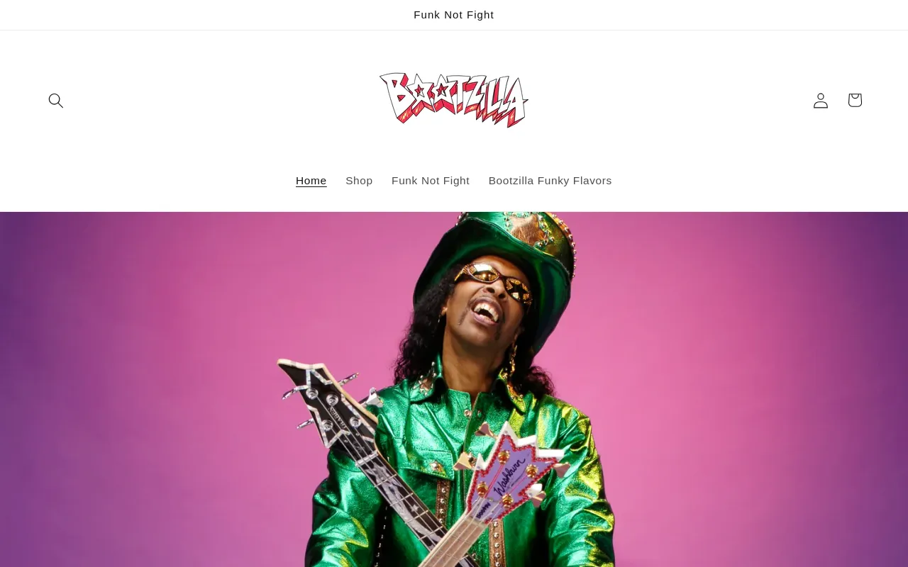 Bootsy Collins screenshot