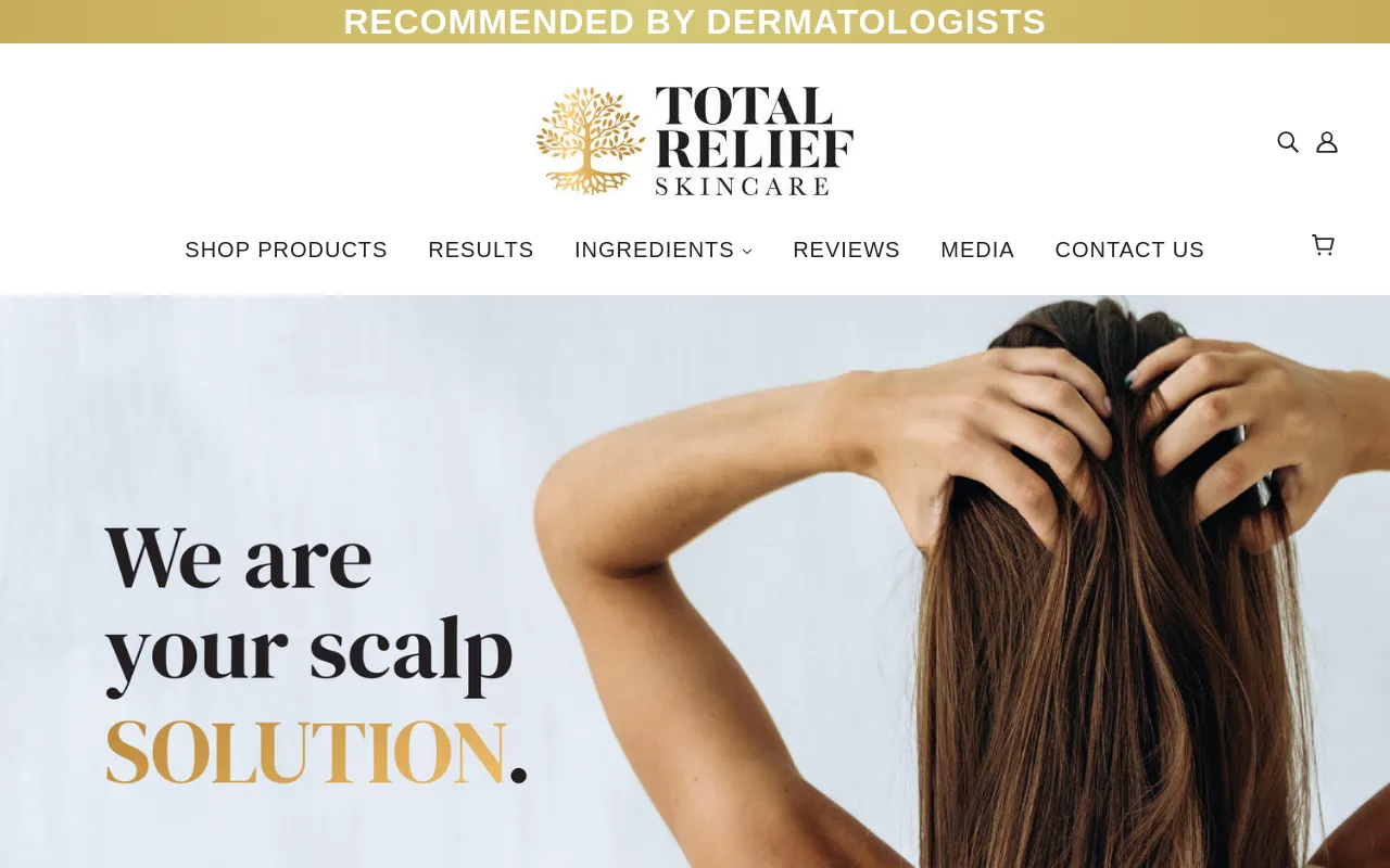 Total Relief Skincare screenshot
