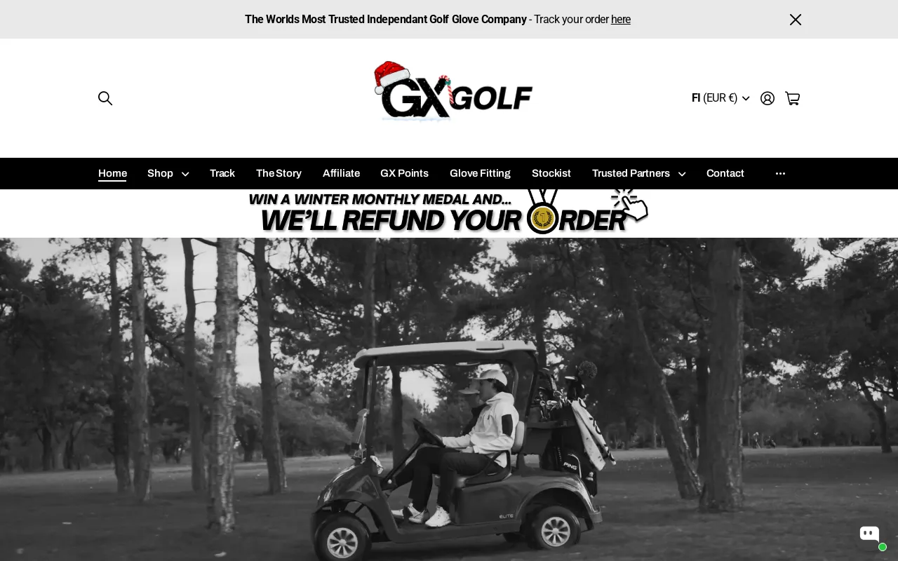 GX Golf Gloves screenshot