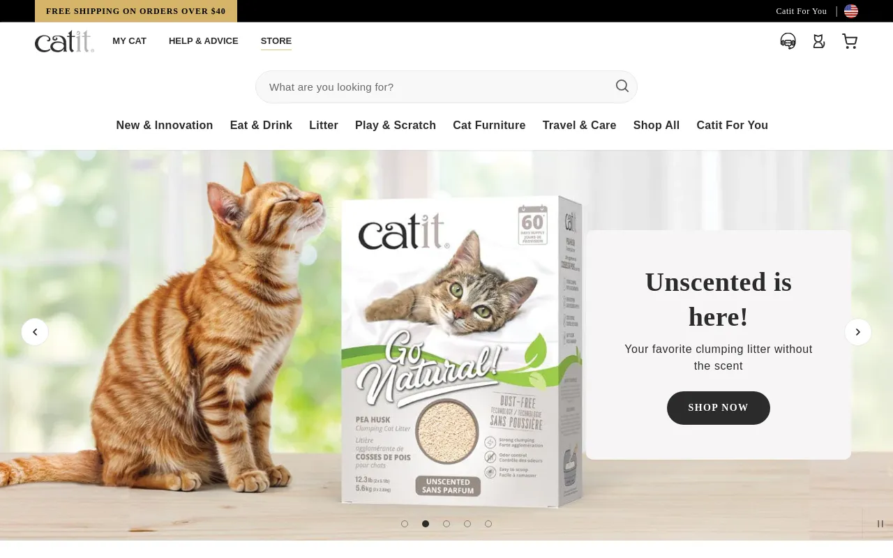 Catit USA - Official Catit Brand Store screenshot