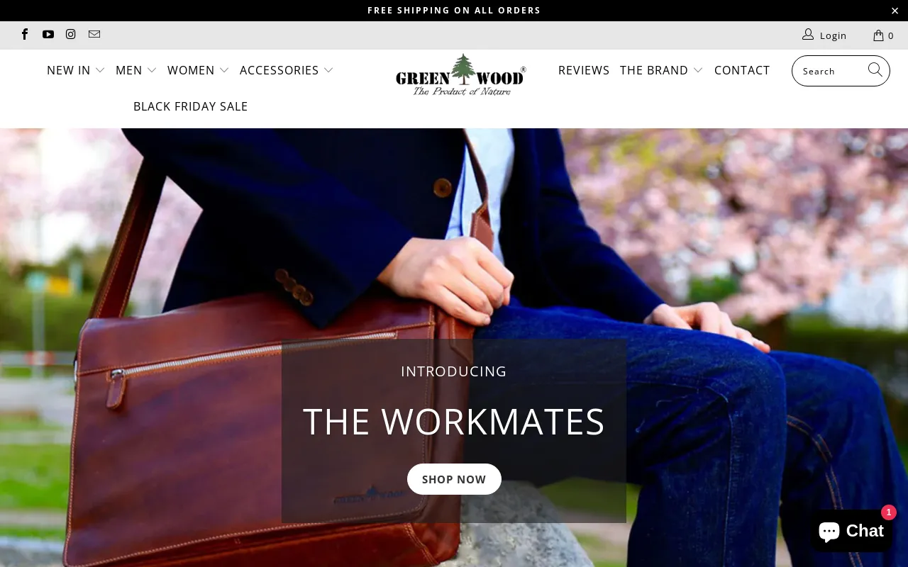 Greenwood Leather screenshot