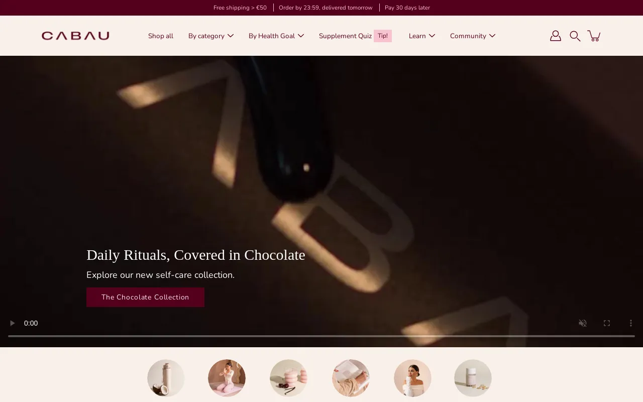 Cabau Lifestyle screenshot