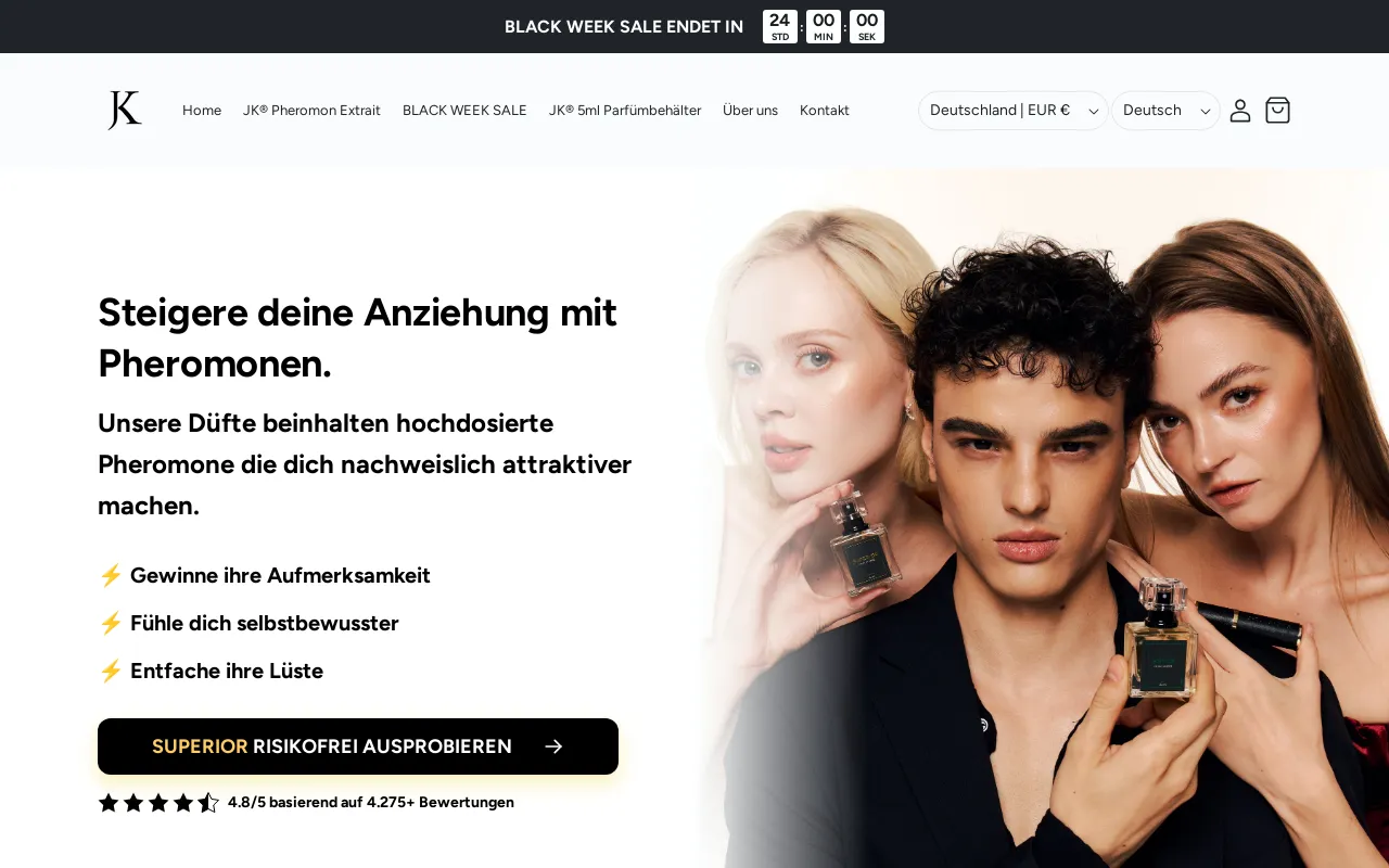 Jordan & König screenshot