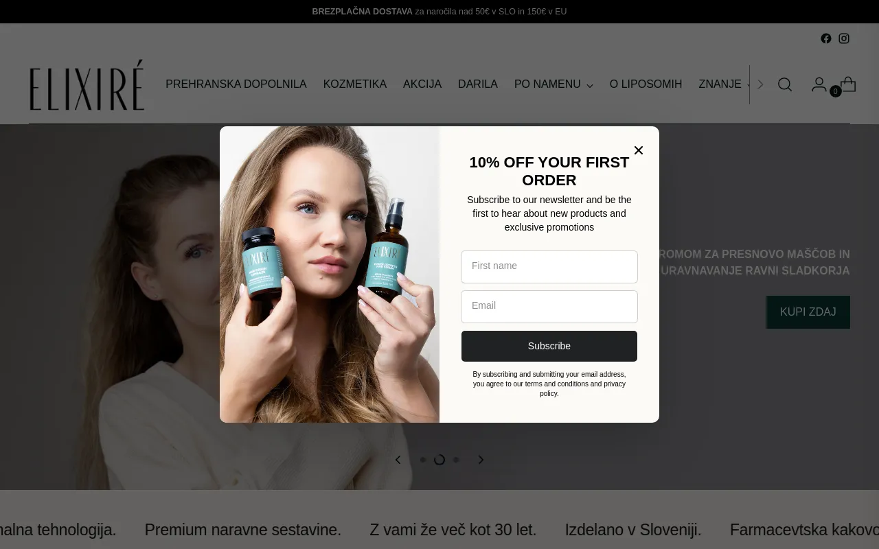 Elixiré screenshot
