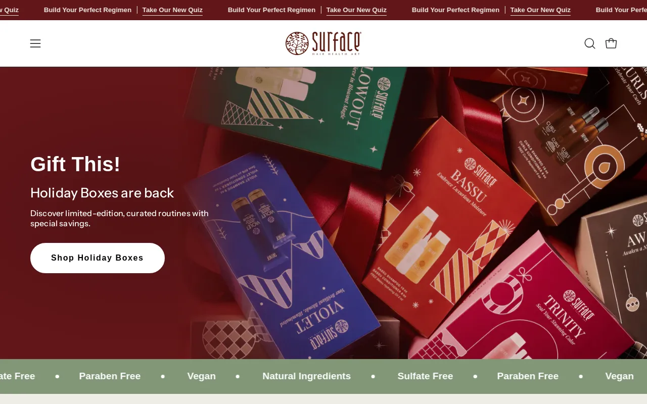 Surface Hair screenshot