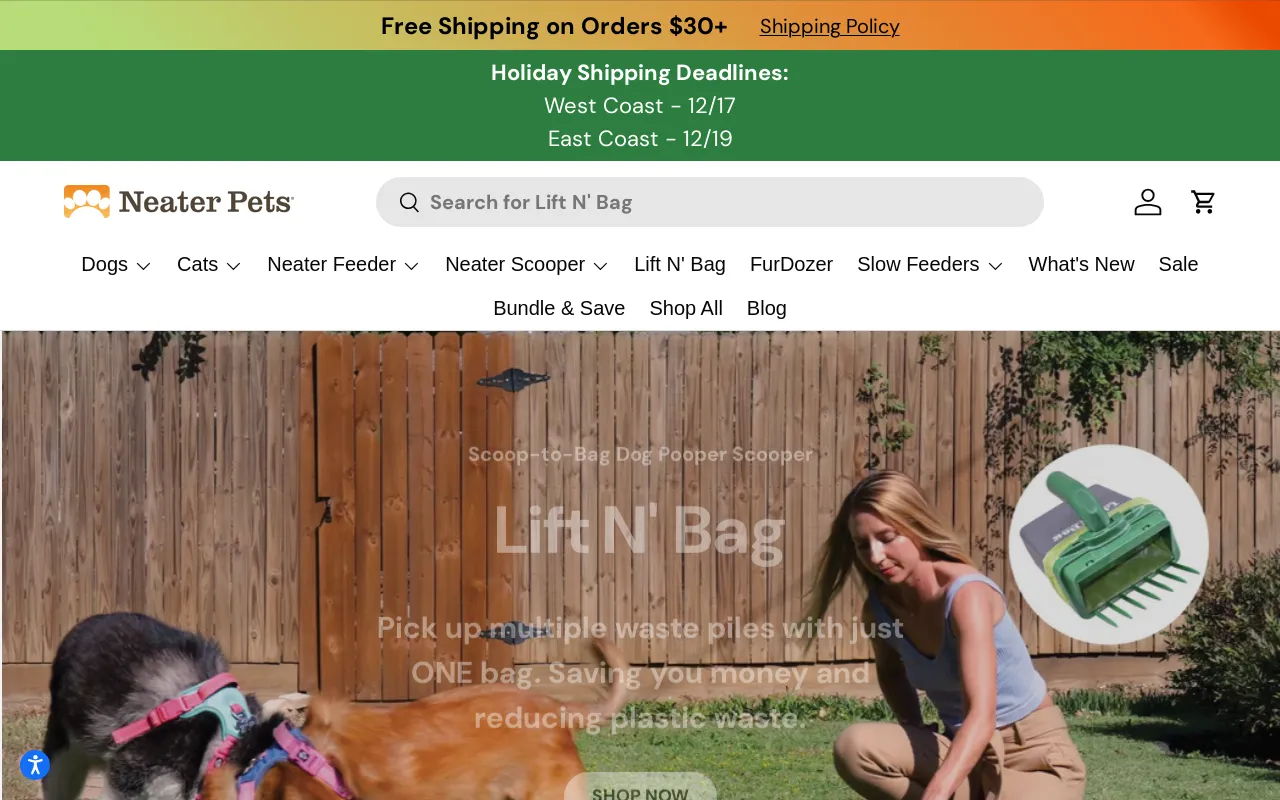 Neater Pets screenshot