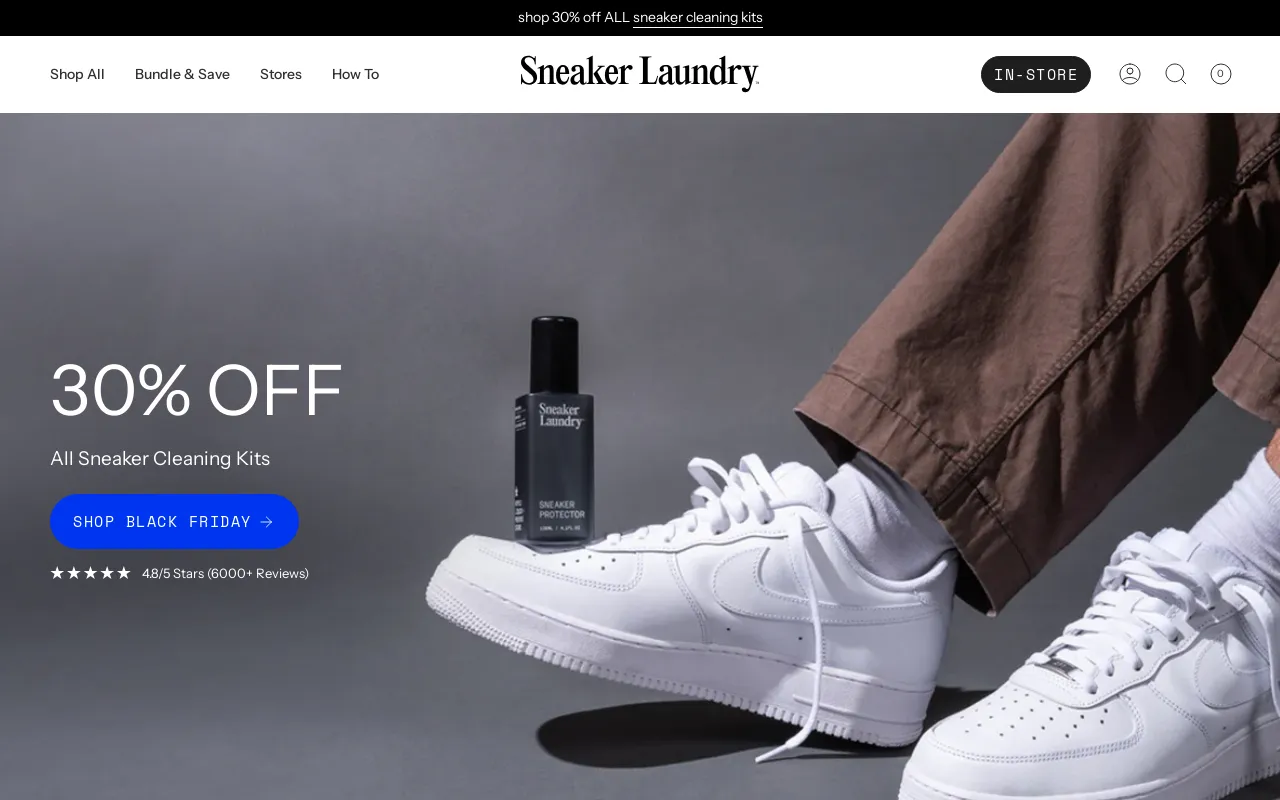 The Sneaker Laundry screenshot