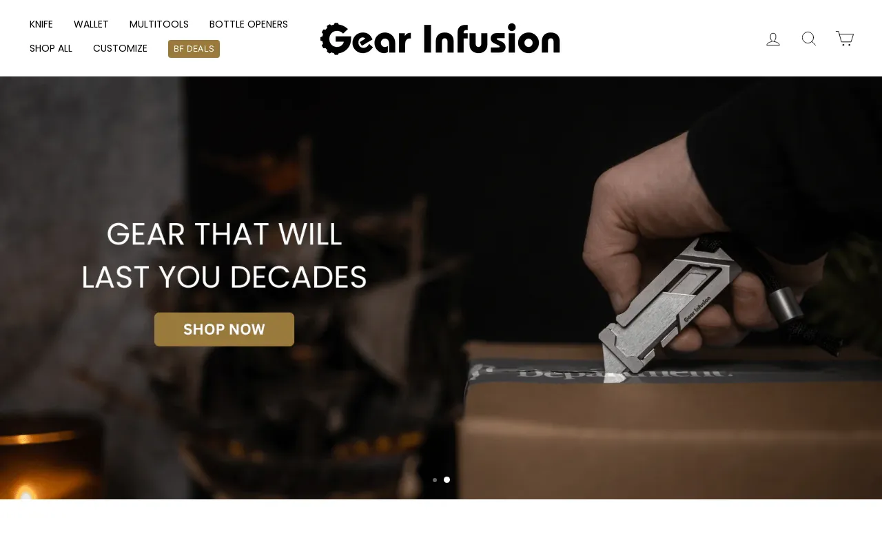 Gear Infusion screenshot