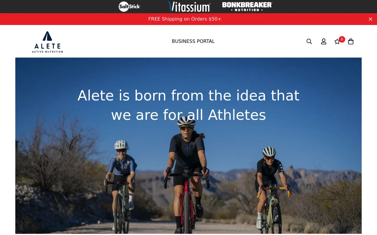 Alete Active Nutrition screenshot