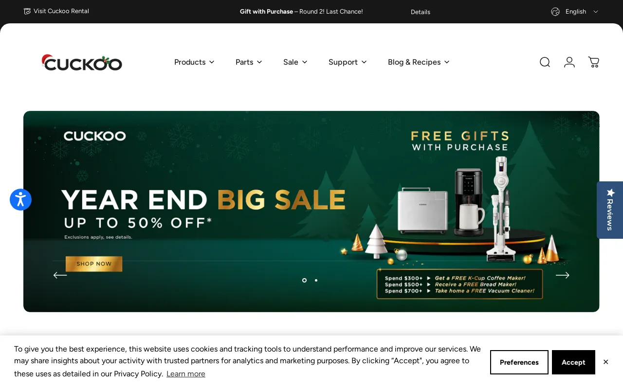 CUCKOO America screenshot