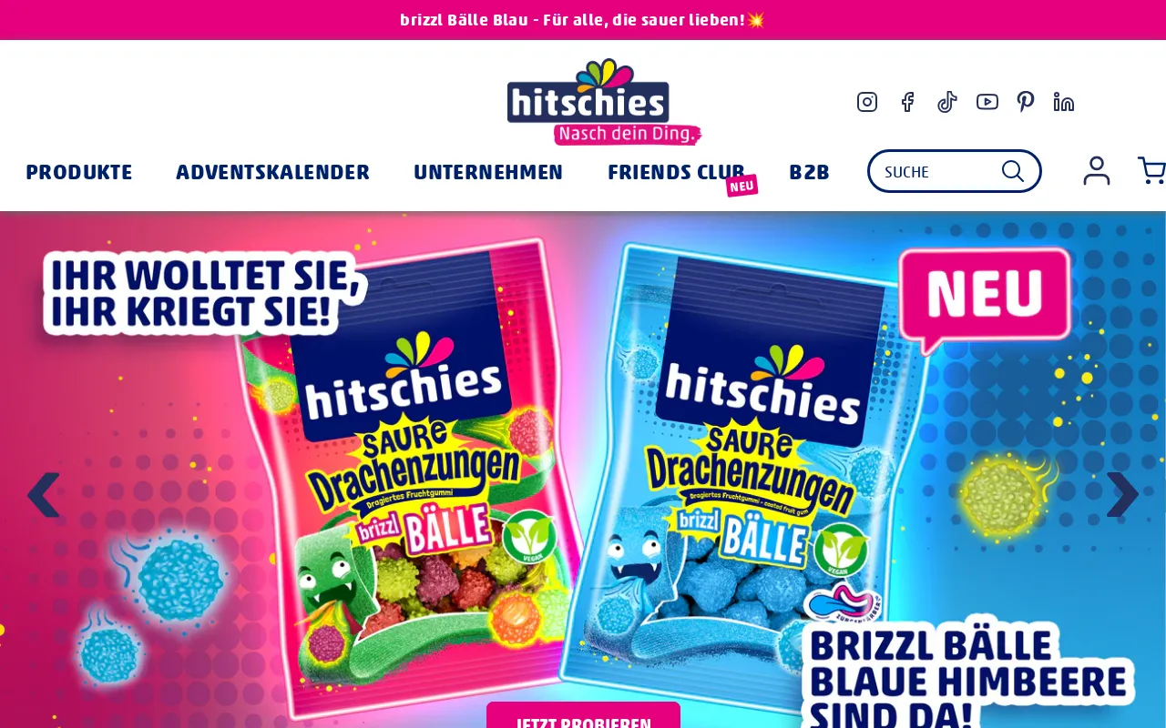 hitschies screenshot