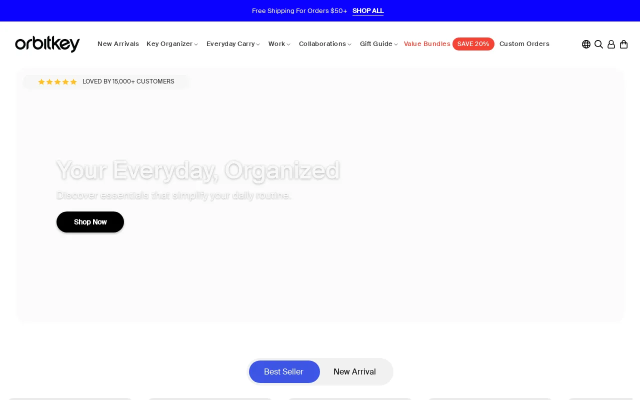 Orbitkey screenshot