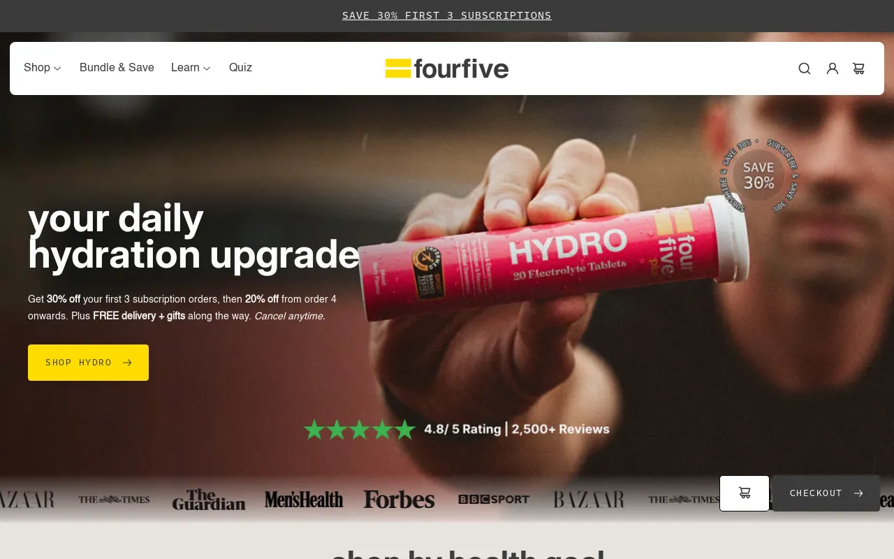 fourfive screenshot
