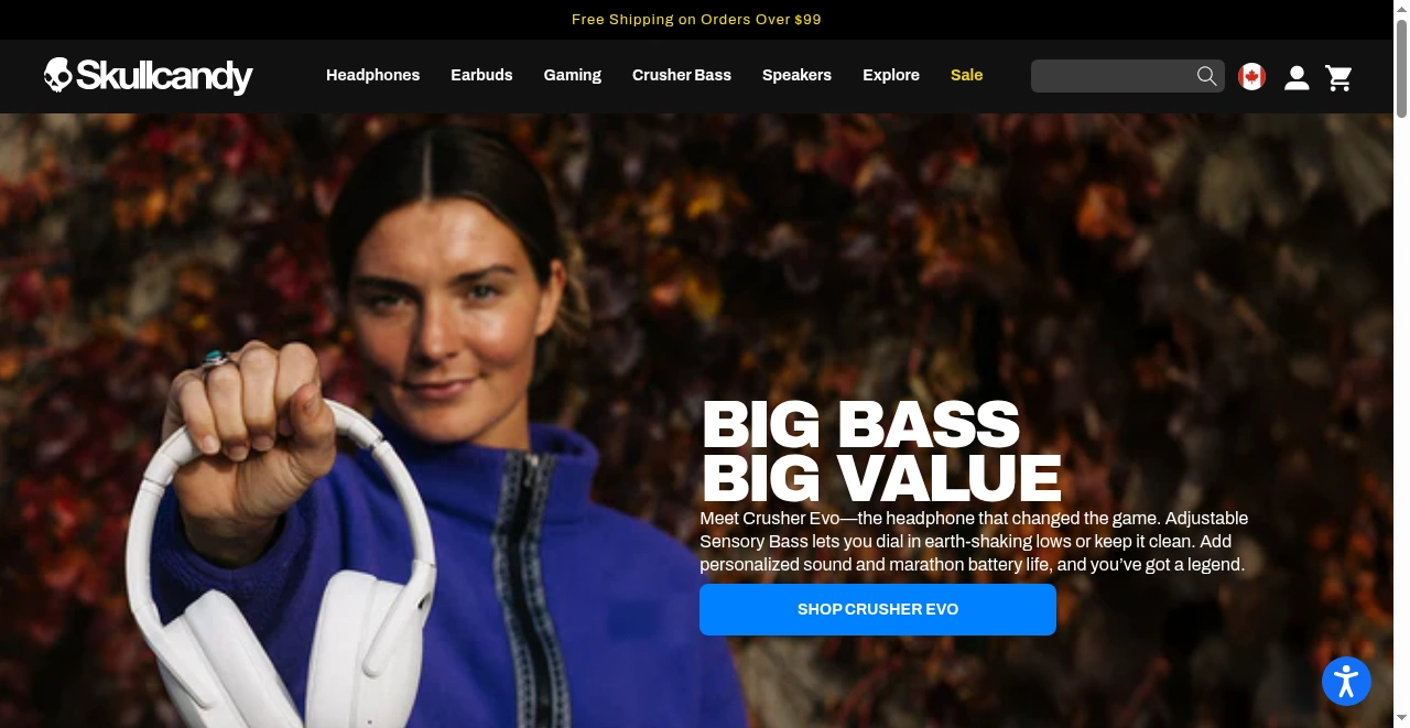 Skullcandy screenshot