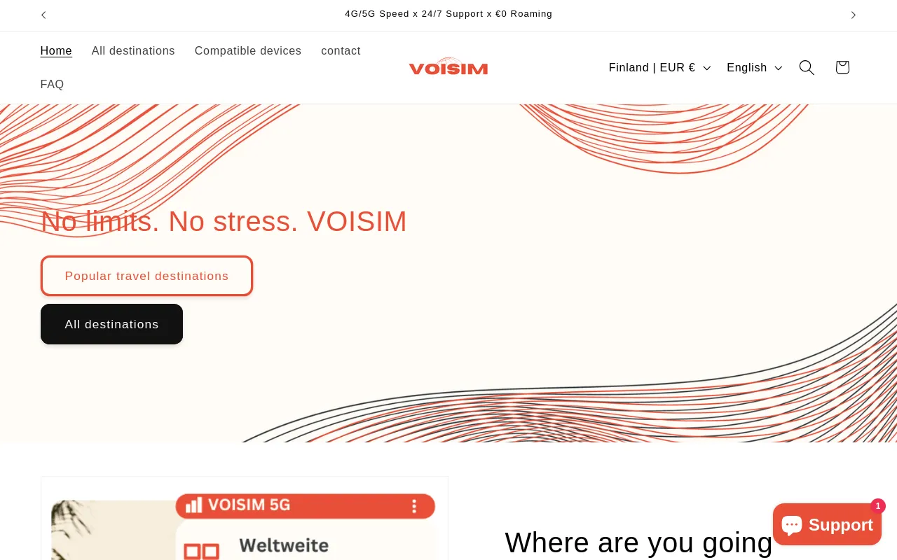 VoiSim screenshot