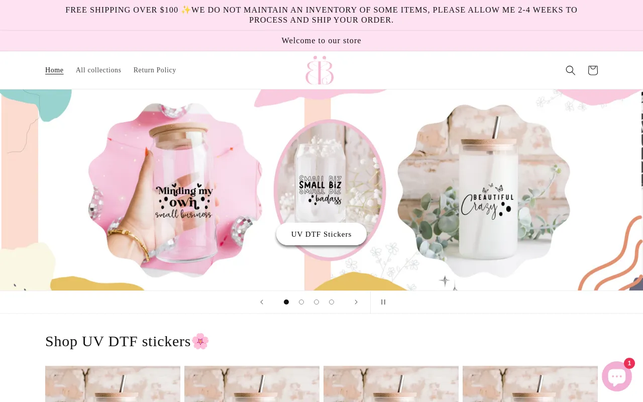 Baby Bling Creations screenshot