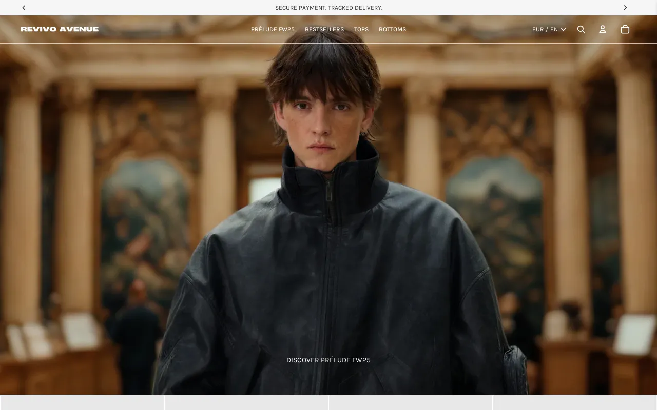 Revivo Avenue screenshot