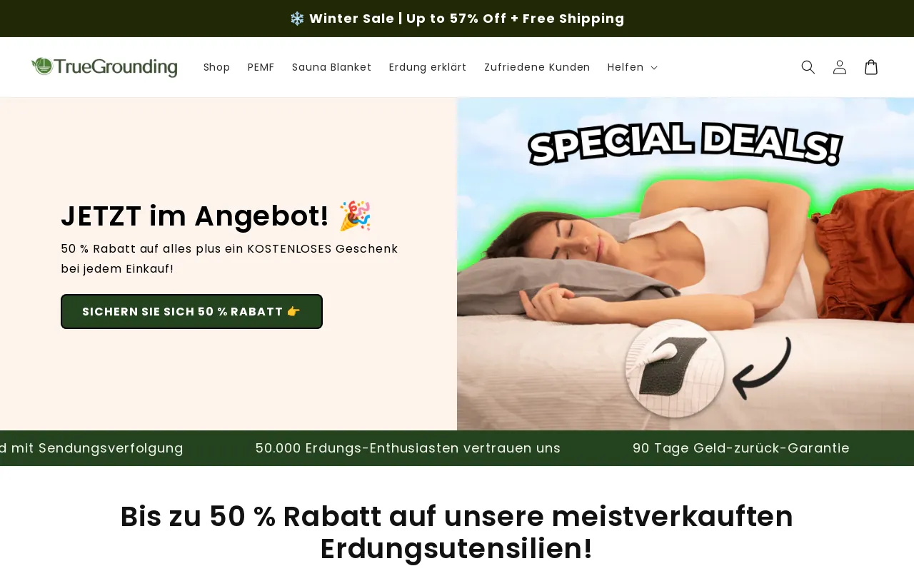 TrueGrounding screenshot