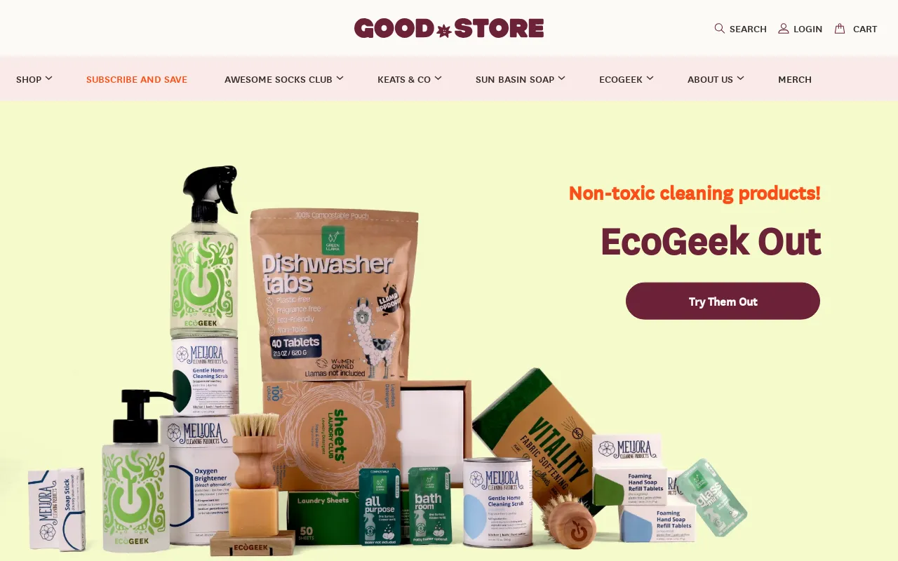 Good Store screenshot