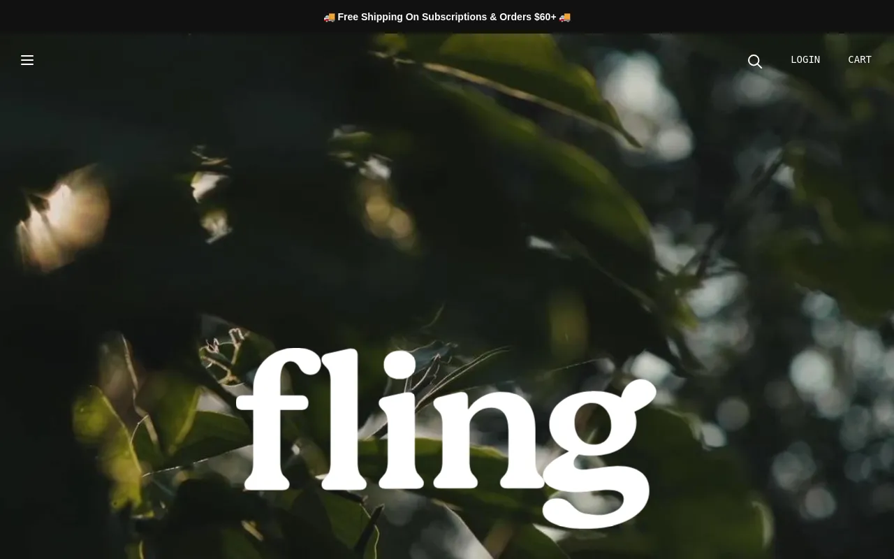 Fling screenshot
