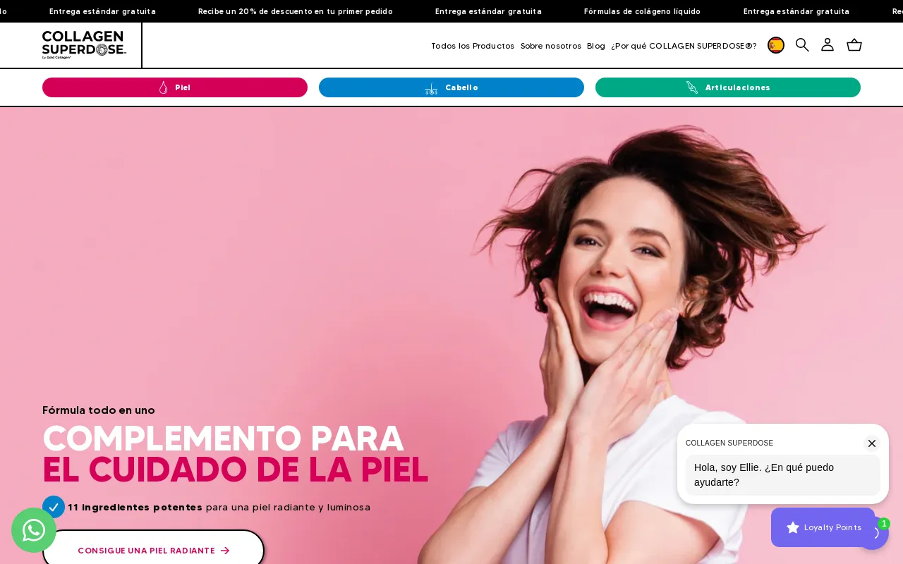COLLAGEN SUPERDOSE screenshot