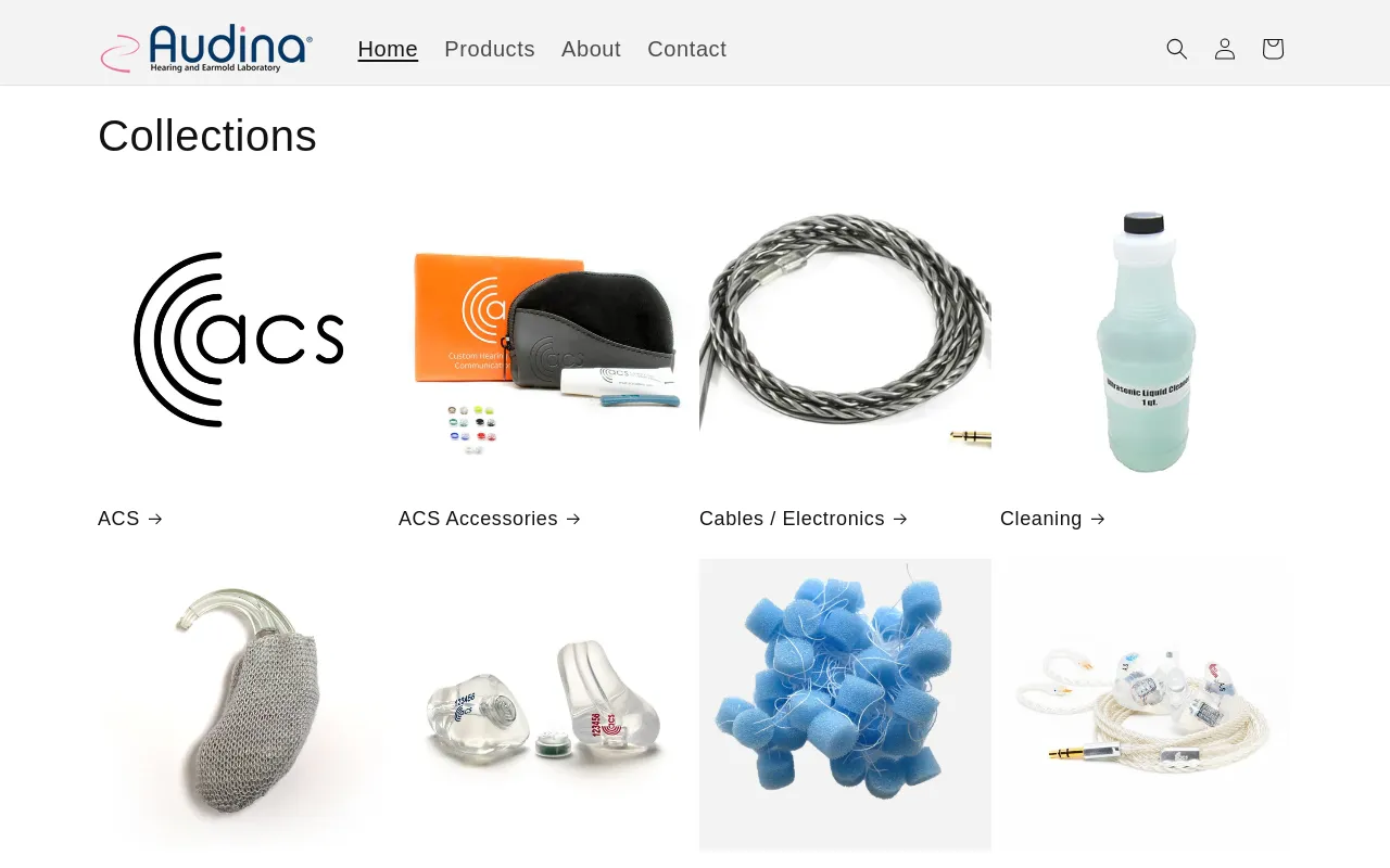 Audina Store screenshot