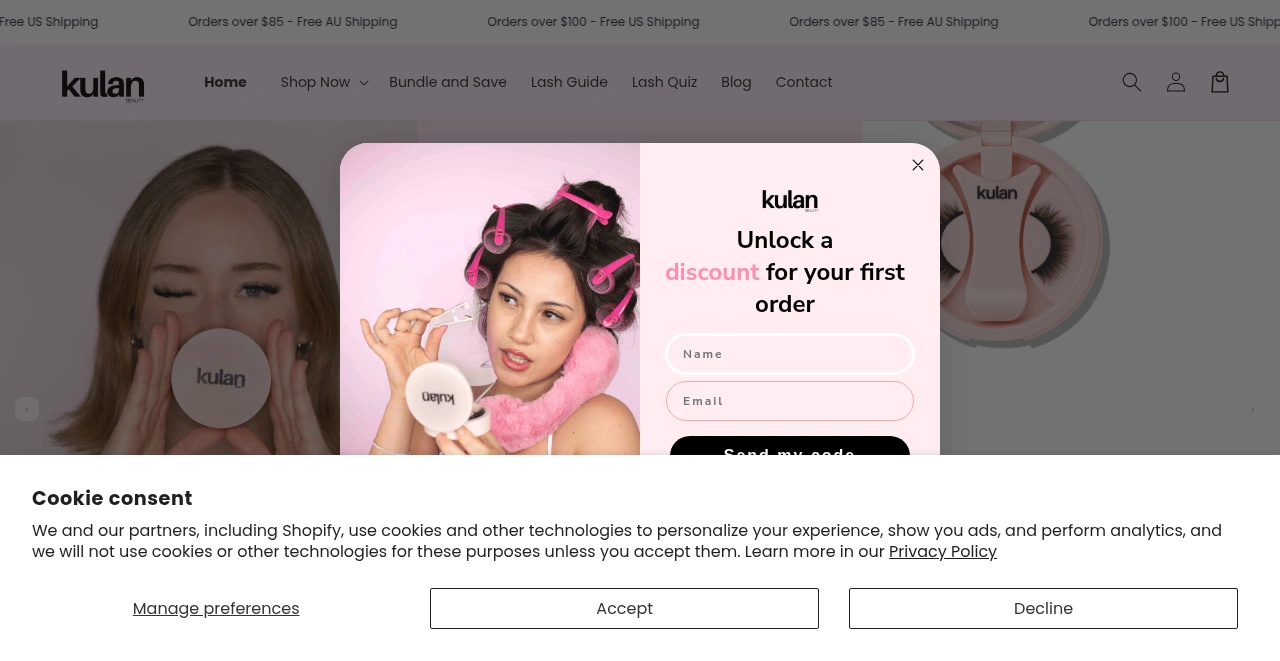 Kulan Beauty screenshot