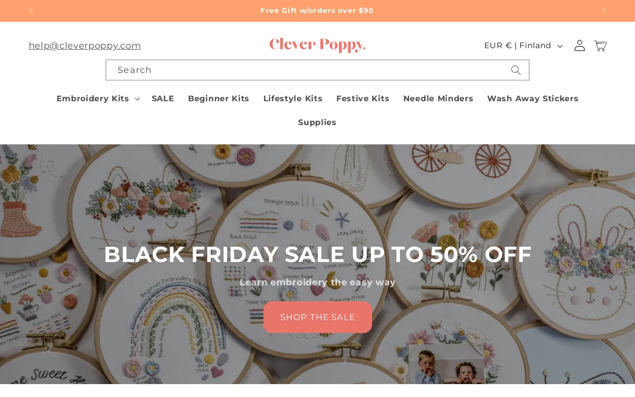 Clever Poppy screenshot