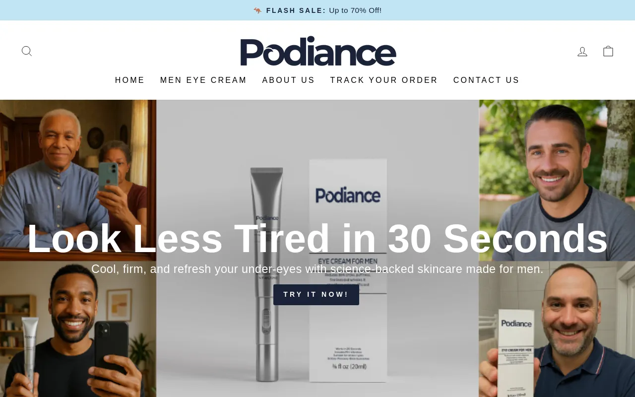 Podiance screenshot