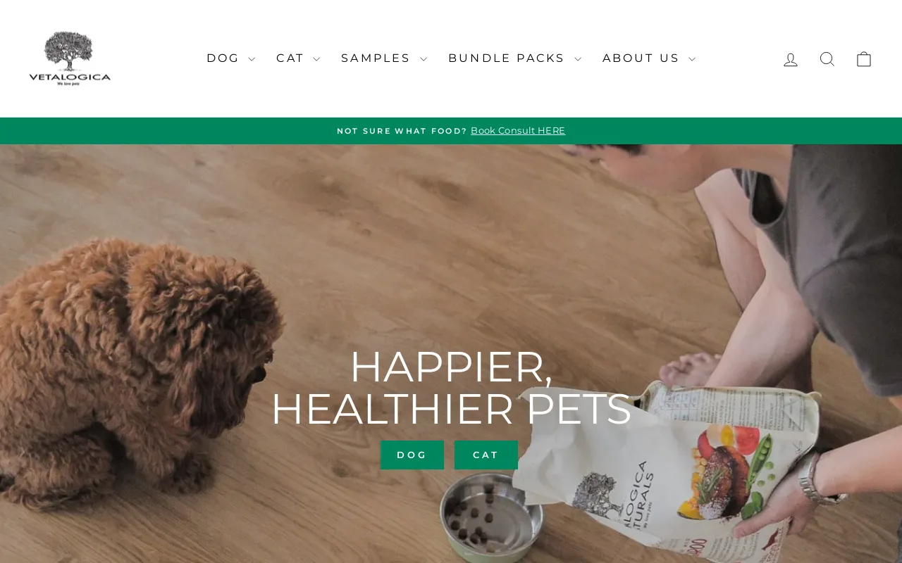 Natural Supplements Australia– Vetalogica screenshot