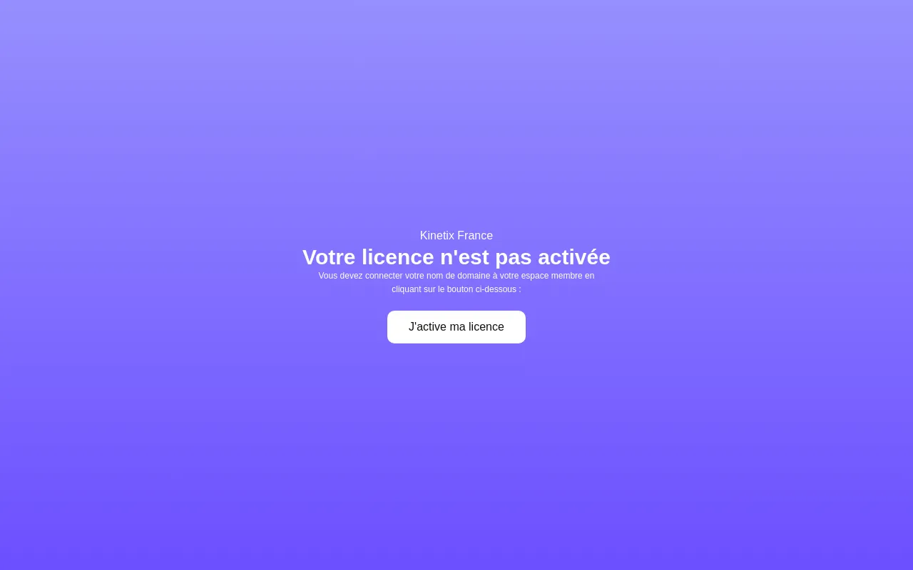 kinetixfrance.fr screenshot
