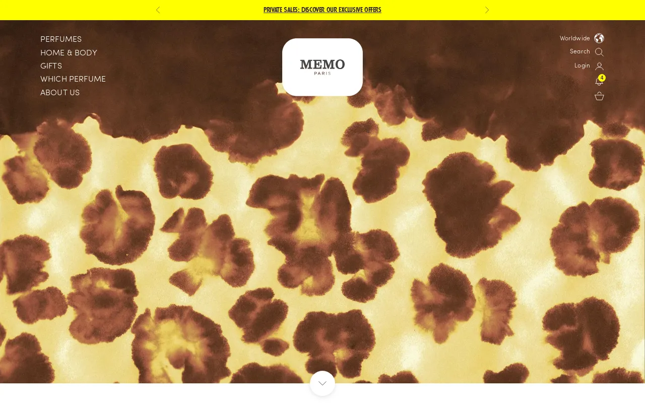 Memo Paris US screenshot