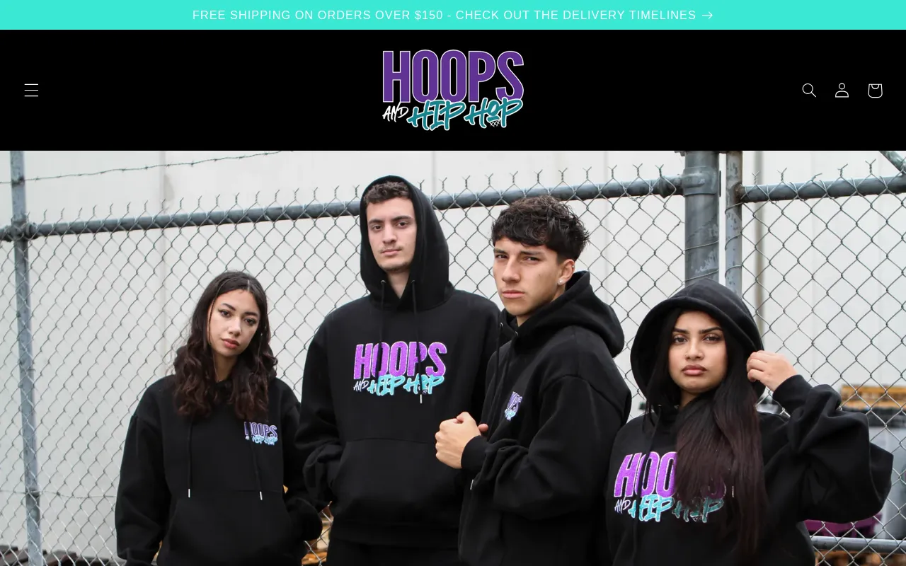 Hoops & Hip Hop screenshot