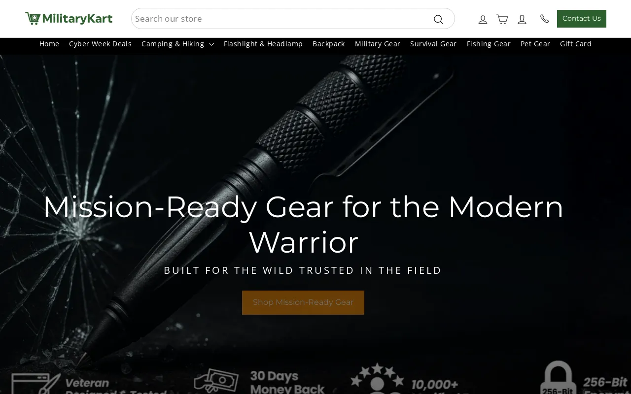 MilitaryKart screenshot