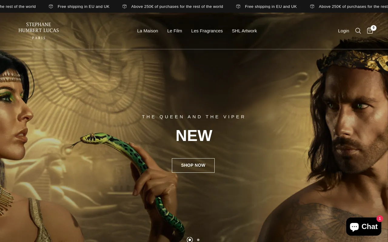 Stéphane Humbert Lucas screenshot
