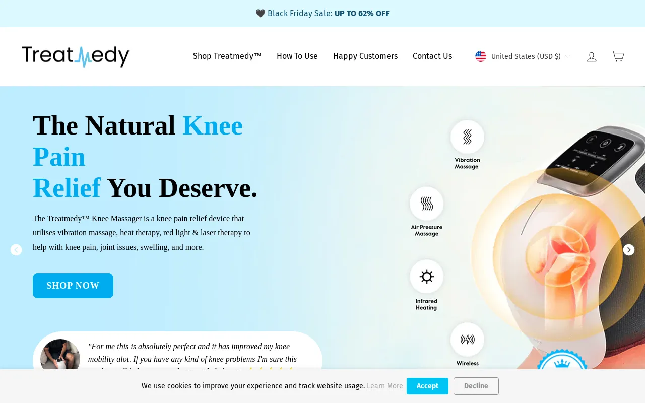 Treatmedy screenshot