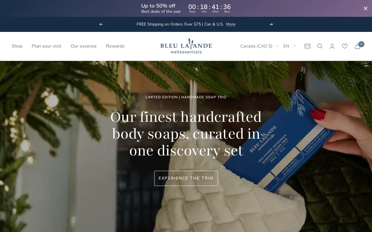 Bleu Lavande screenshot