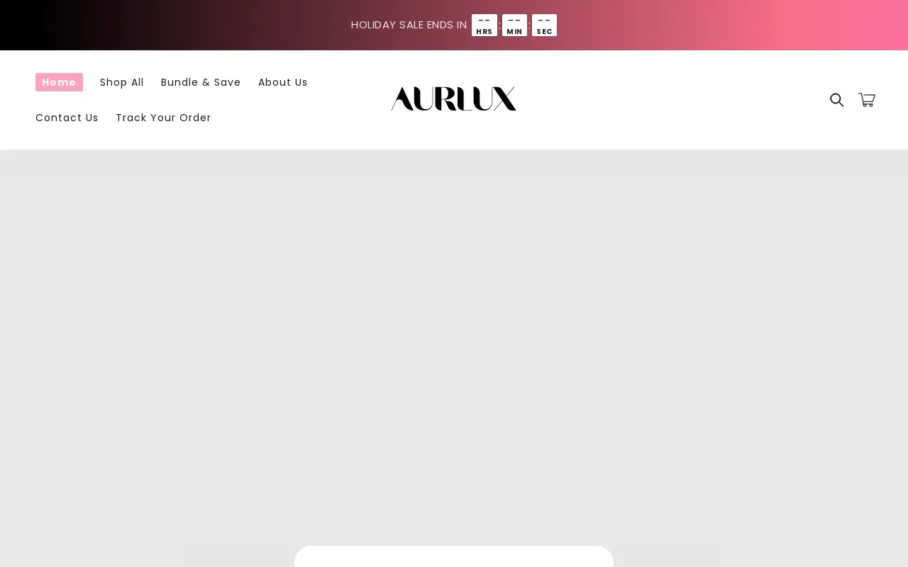 Aurlux screenshot