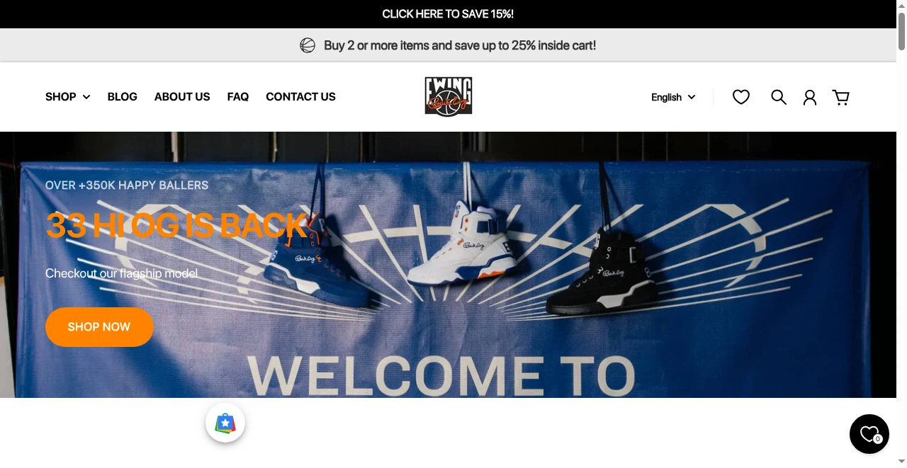 Ewing Athletics screenshot