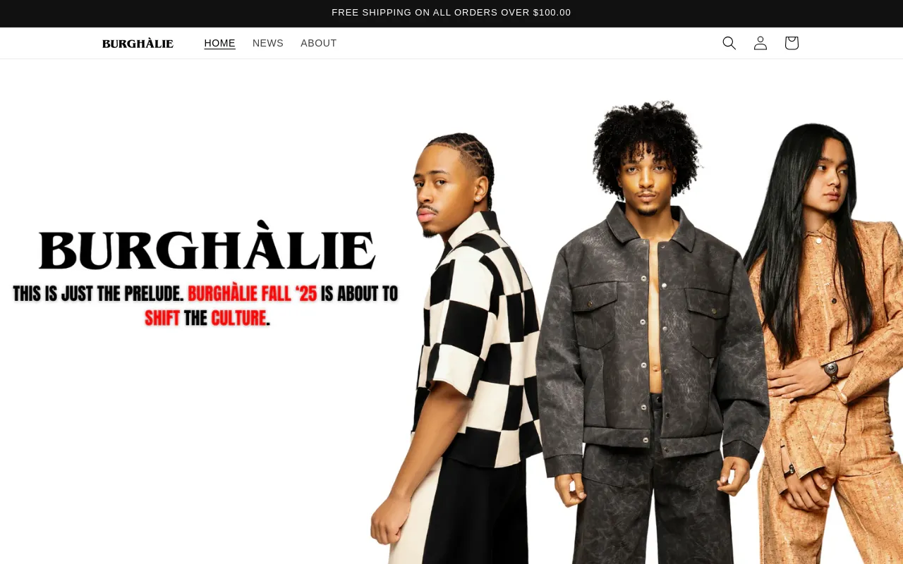 Burghàlie screenshot