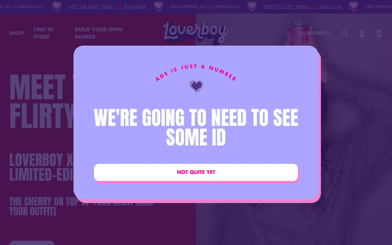 Loverboy Inc. screenshot