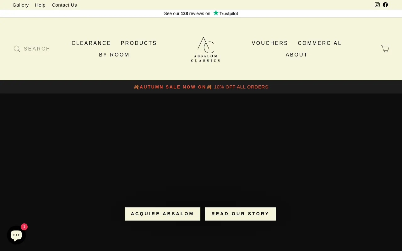Absalom Classics screenshot