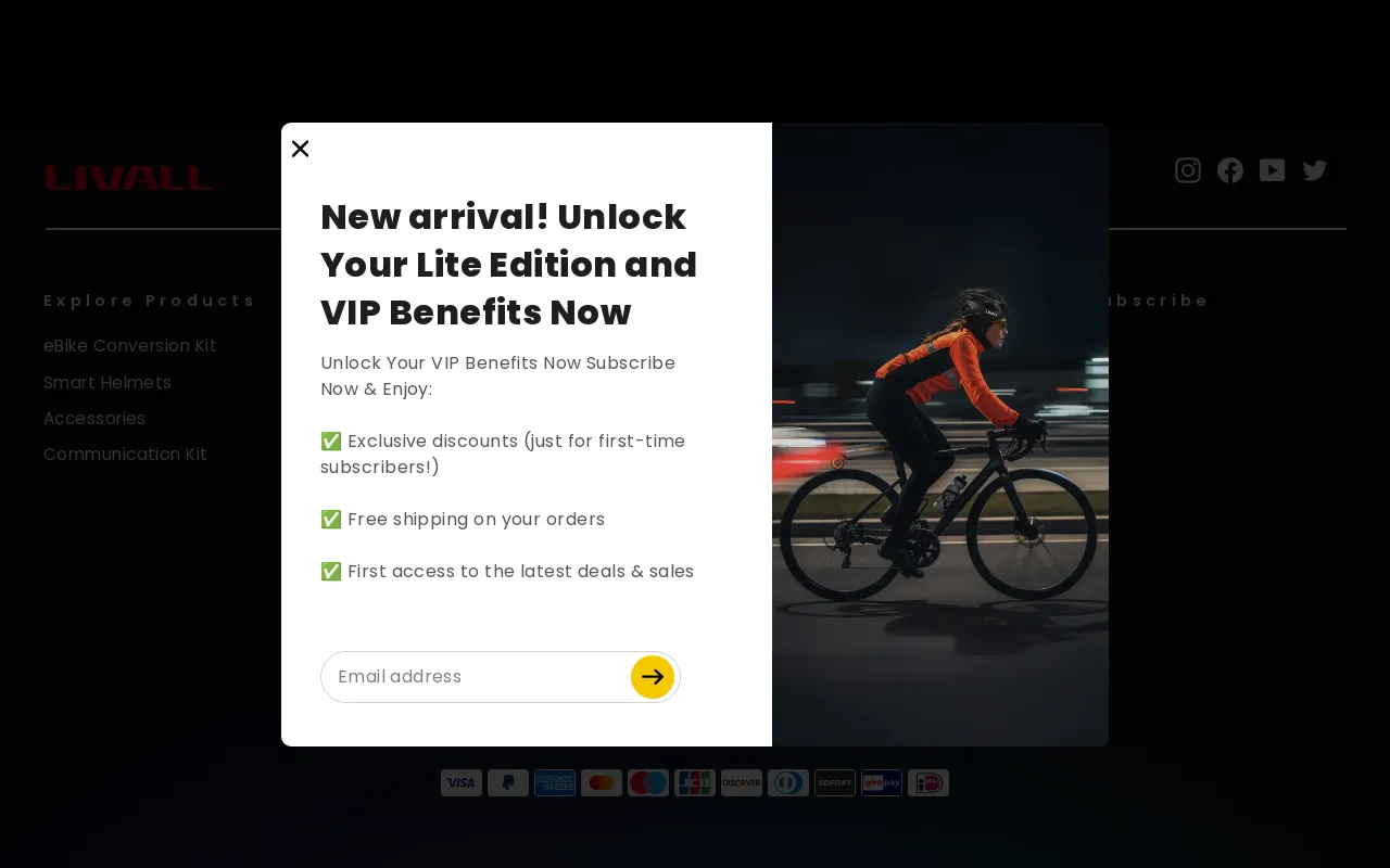 LIVALL RIDING screenshot