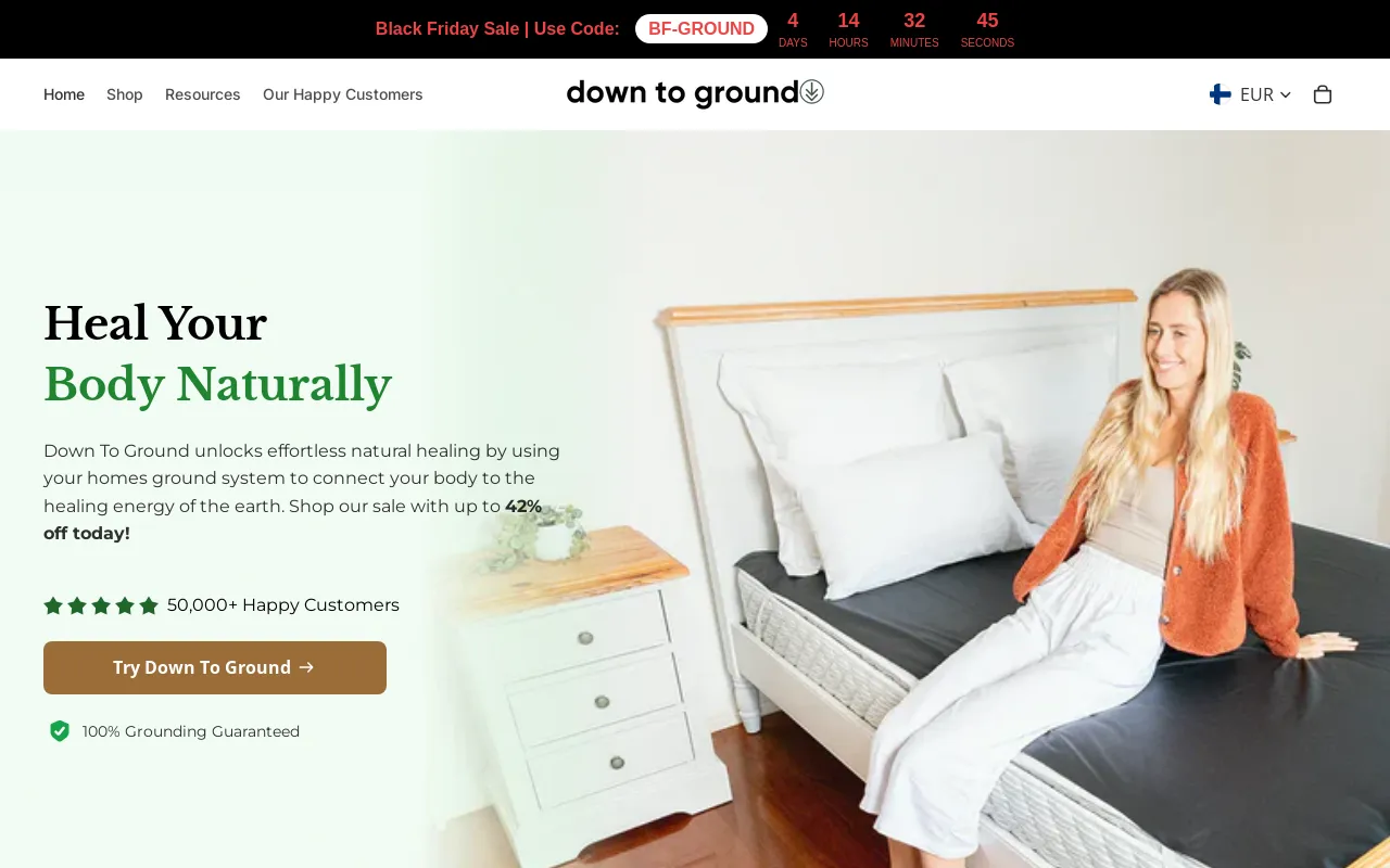 Down To Ground screenshot