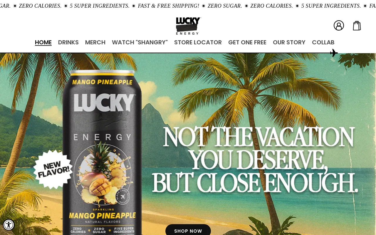 Lucky Energy screenshot