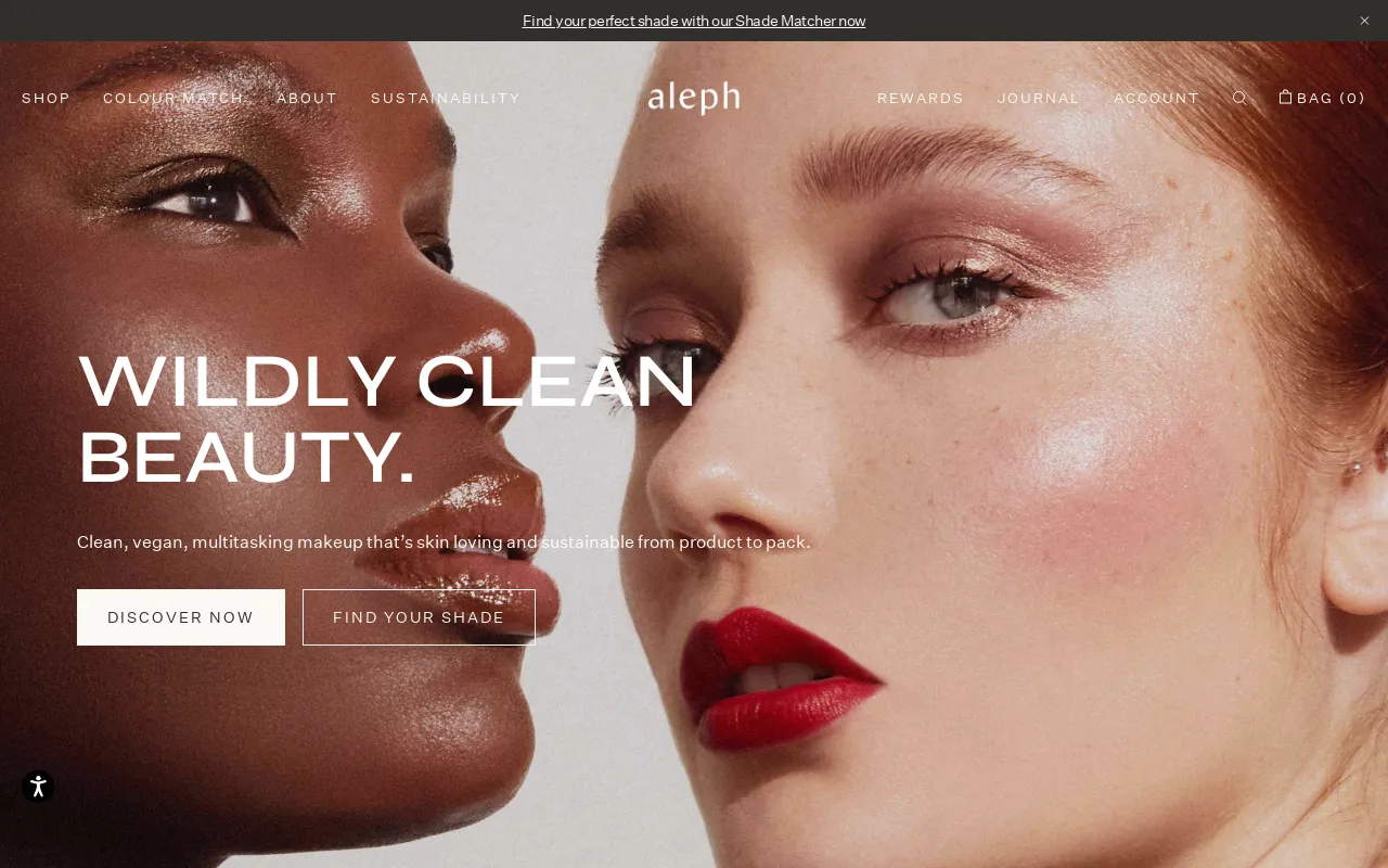 Aleph Beauty screenshot