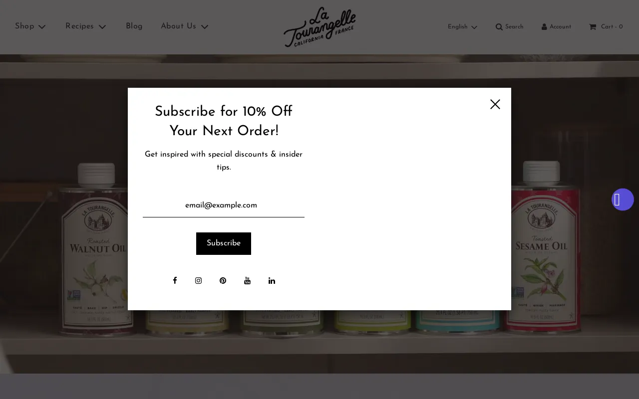 La Tourangelle screenshot
