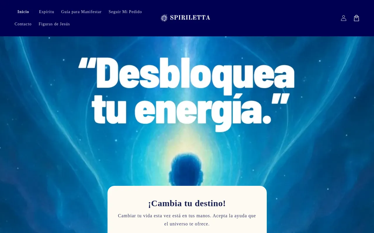 Spiriletta screenshot