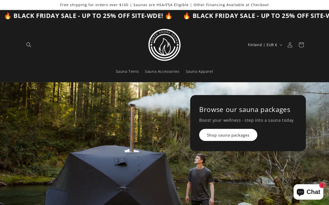 North Shore Sauna screenshot